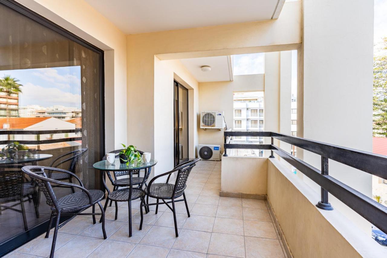 Freya 1-Bedroom Apartment In Larnaca Exterior photo